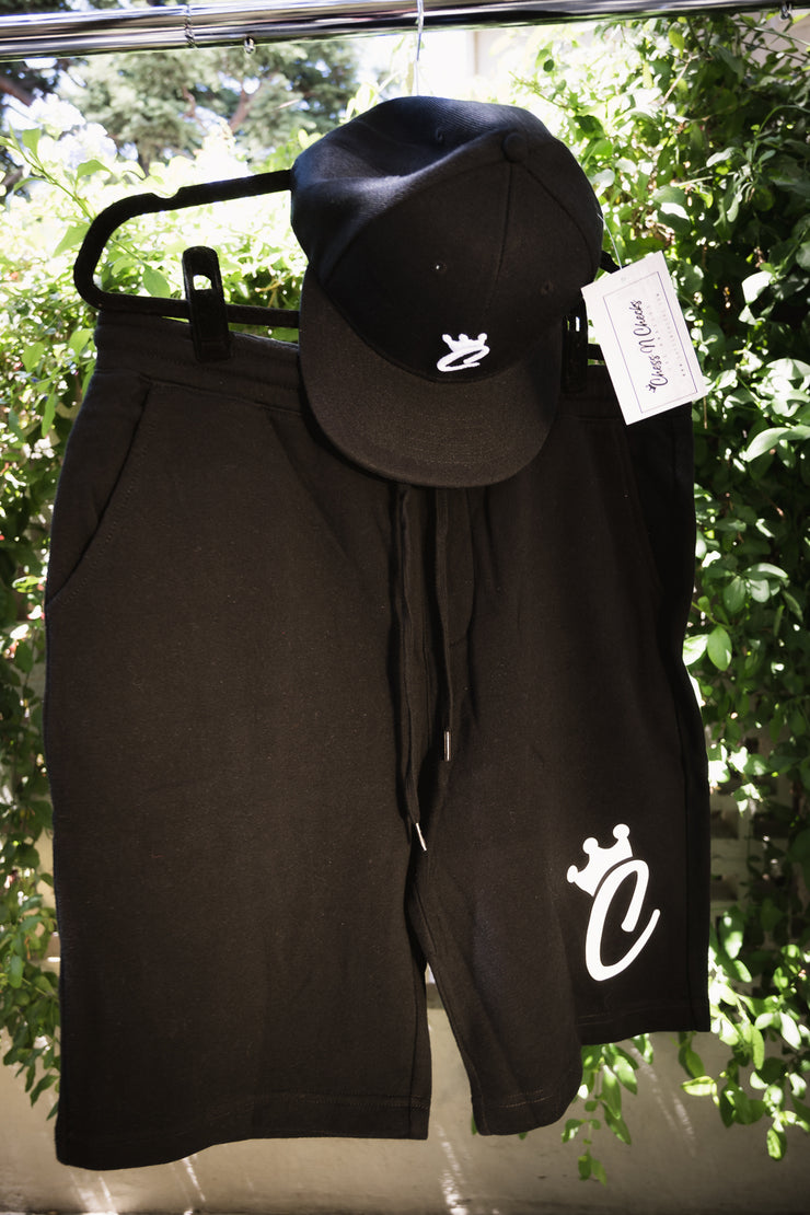 Chess Masters "Crowned C" Shorts