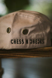 Chess N Checks "5-Panel" Cap