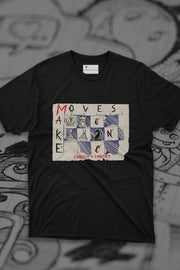 Chess N Checks "Make Moves" T-Shirt
