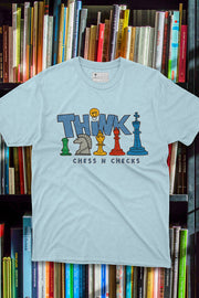 Chess N Checks "Think"T-Shirt