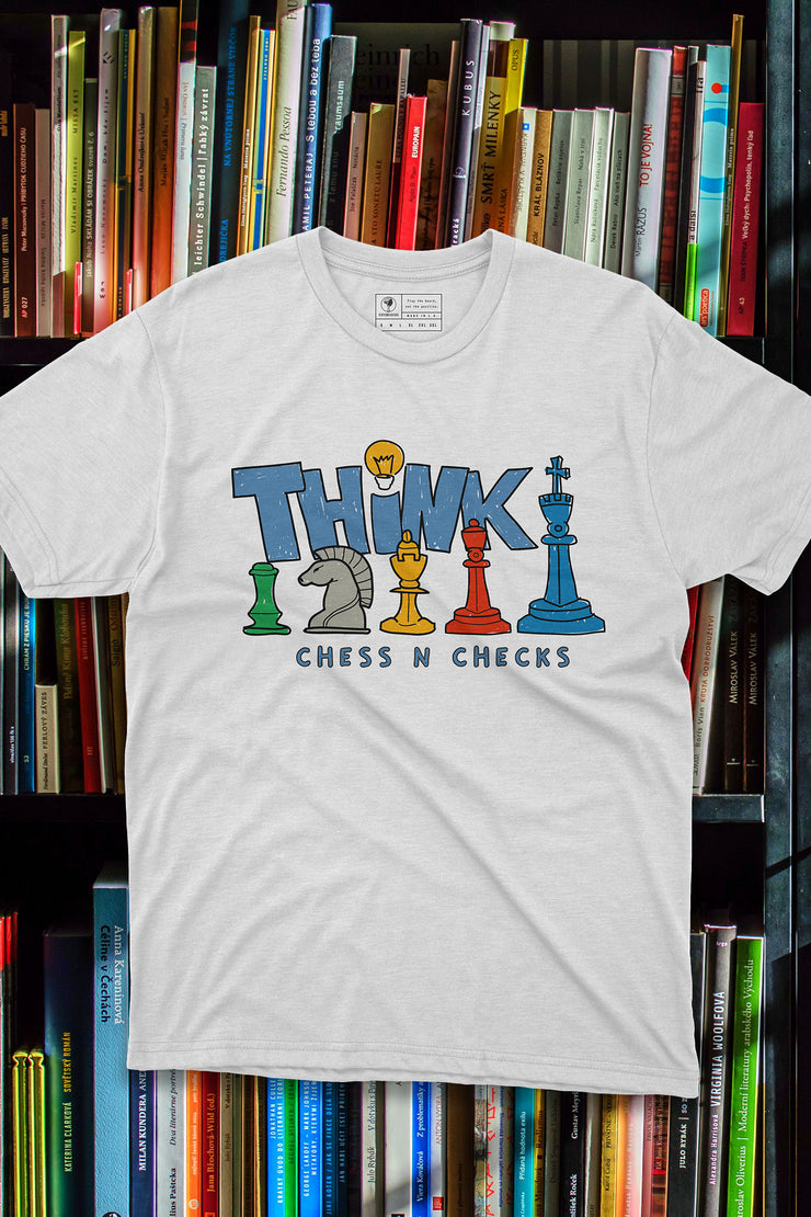 Chess N Checks "Think"T-Shirt